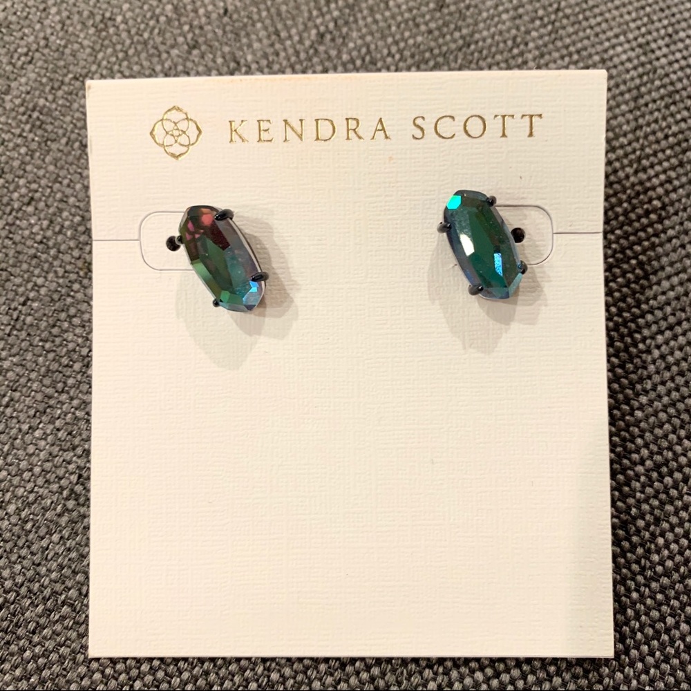 Kendra Scott opaque earring